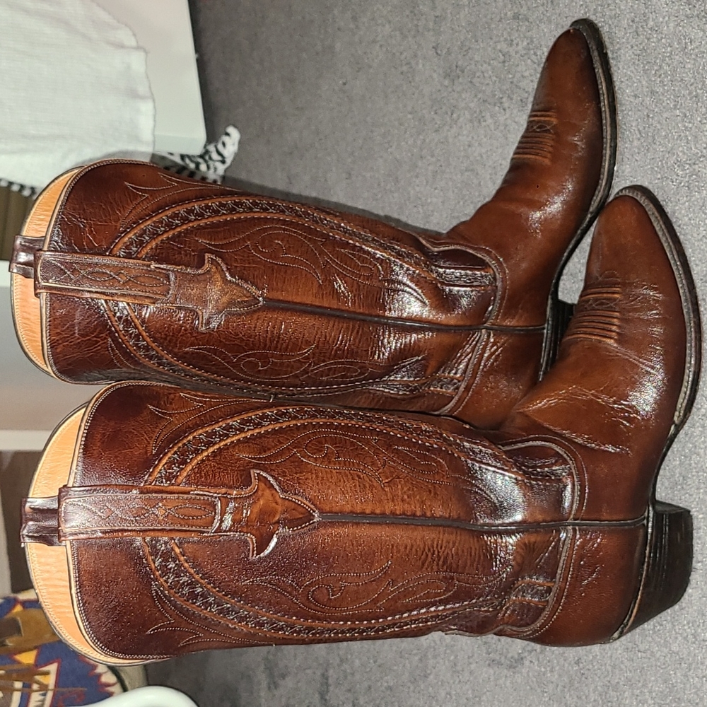 Vintage Lucchese Boots